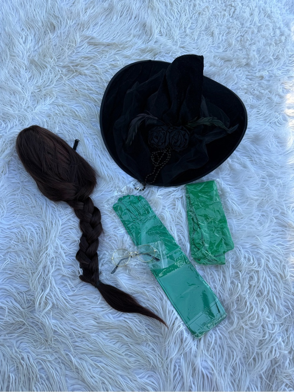 Women’s wicked witch elphaba costume (B1)